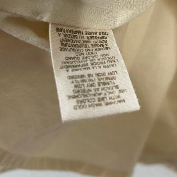 FREE PEOPLE FLORAL PRINT LINEN BLEND‎  MINI SKIRT SIZE M VINTAGE - Picture 7 of 9